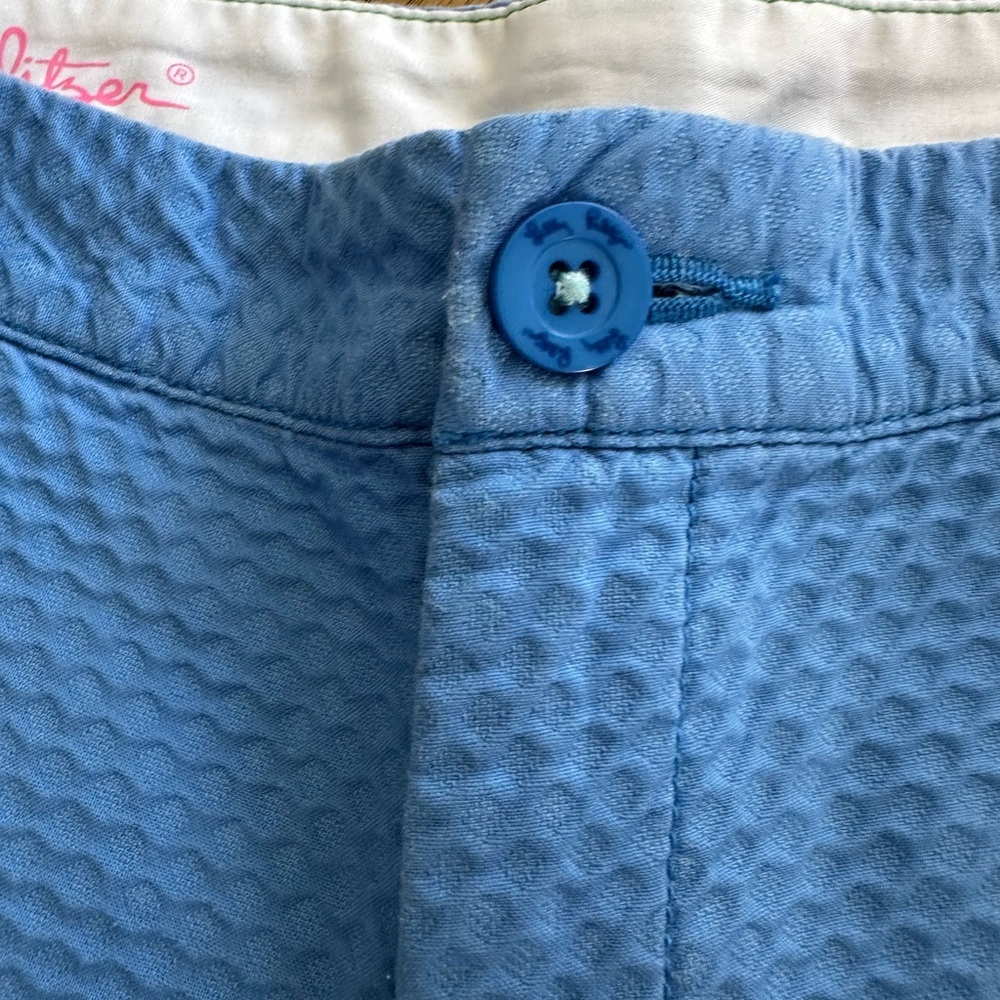 Lilly Pulitzer Buttercup Scalloped Women's Shorts 2 Summer Beach - Picture 8 of 8